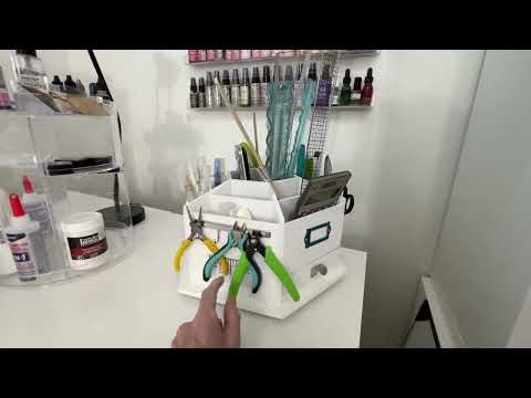 Working Craft Room Tour 2024