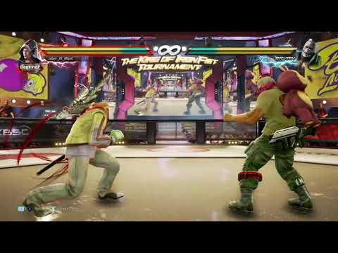 Steve Fox secret moves TEKKEN 7