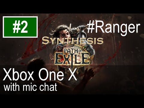 Path Of Exile Synthesis Xbox One X Gameplay (Let's Play #2) - Ranger