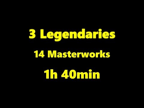 Anthem Legendary and Masterwork Loot Farm Method In GM3 Freeplay