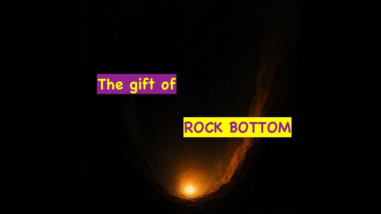 The Gift of Rock Bottom | Kierkegaard, Nihilism & Radical Acceptance