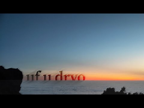 44lj, Merlin - UF U DRVO (Lyric Video)