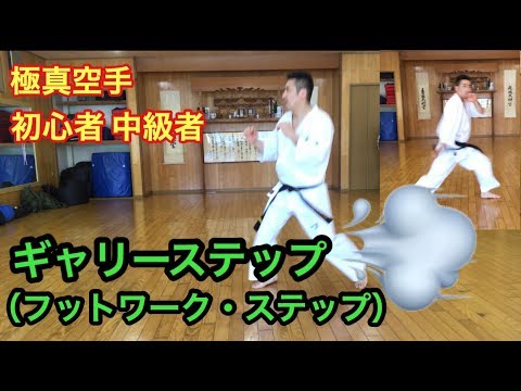 ギャリーステップ（フットワーク・ステップ）運足 初心者 中級者