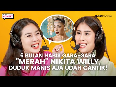 MARLENE HARIMAN MUA IKUTAN GENK CENDOL ARTIS HITZ INDONESIA