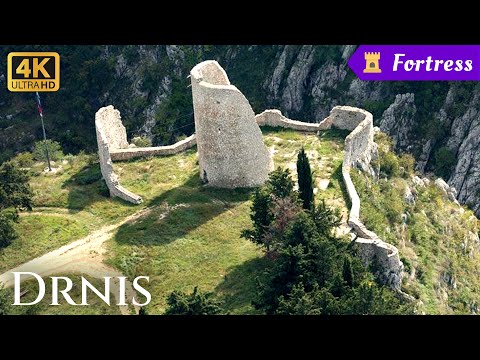 Drniš Fortress (Gradina) — Hidden Medieval Gem Above Čikola Canyon, Croatia