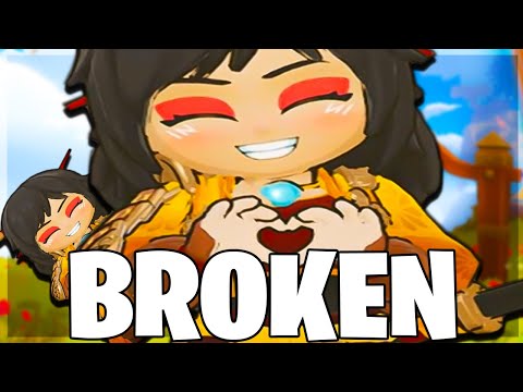 DKO: Is Amaterasu Broken ??