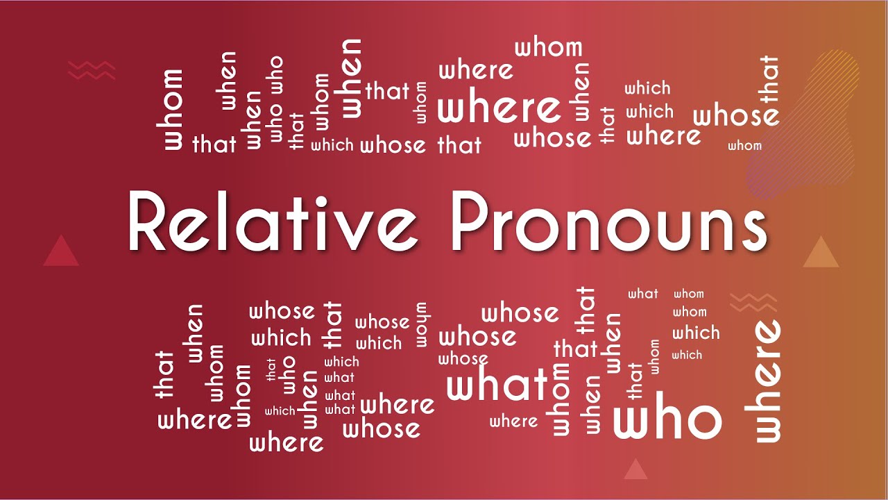 Relative Pronouns - Brasil Escola