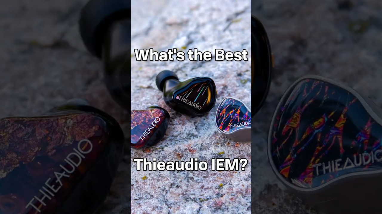 Flagship Shootout - What's the Best Thieaudio IEM? Monarch MKIV vs Valhalla vs V16 Divinity