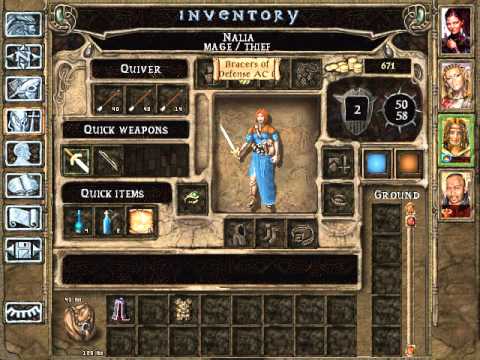 Let's Play Baldur's Gate 2 050 Baron Ployer's Curse