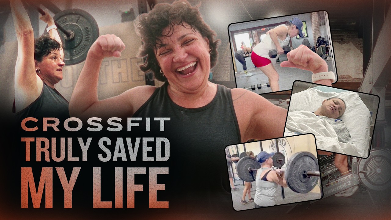 'CrossFit Truly Saved My Life:' Haydee Reyes' Story