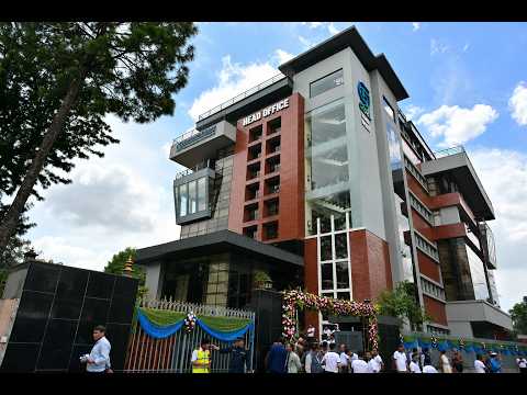 वालिङको सानो सुरुवातदेखि बालुवाटारको आफ्नै भव्य भवनसम्म, गरिमा विकास बैंकको गौरवपूर्ण यात्रा ।