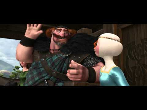 Merida - Legende der Highlands - Trailer 2 - Deutsch HD