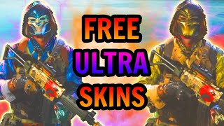 How To Get & Unlock *FREE* ULTRA REACTIVE Jackal Operator Skins in Warzone and Cold War Season 4