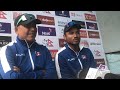 Nepal player Sundeep Jora & Basant Shahi(asst.  coach) interview after the win over Ireland Wolves