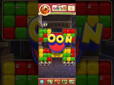 Toon Blast Level 2541 No Boosters Series