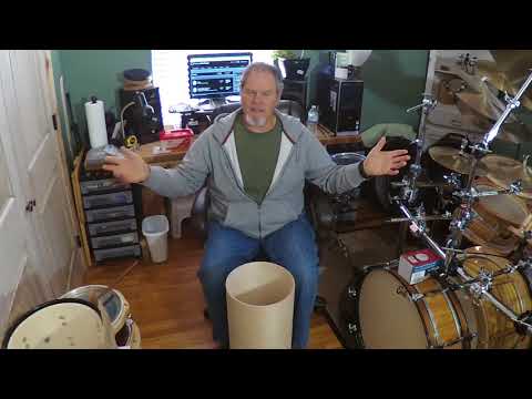 Drum shells and sound. Important or Hype? Part 1