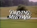 Driving Miss Daisy 1989 TV Spot