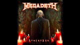 Megadeth - Millenium Of The Blind - [Th1rt3en] - Thirteen