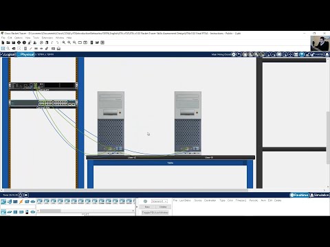 CCNA v7.02 ITN Packet Tracer Skills Assessment PTSA