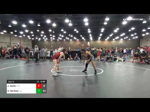 144 Lbs Rr Rnd 3 Jazmine Seely New Mexico Draw Vs Dalia Garibay California Blue