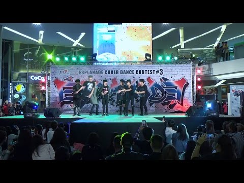 160910 [Wide] SHOWTIMEz cover iKON - Apology + Anthem + SINOSIJAK + BOOMBAYAH @ Esplanade#3 (Semi)