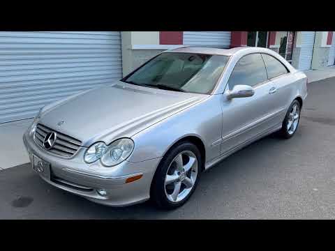 Thumbnail for 2005 Mercedes Benz CLK320 Coupe Walkaround 05132023 by Coupe