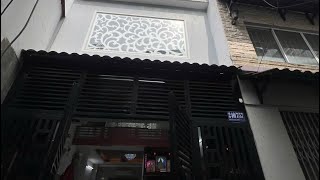 Nhà quận 6/ 1Trệt 1lững 2 lầu + sân thượng/ sổ Hồng/ giá chỉ 5ty180triệu
