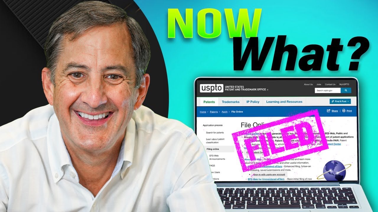 After Filing Your Patent Application - Do This Next! - YouTube