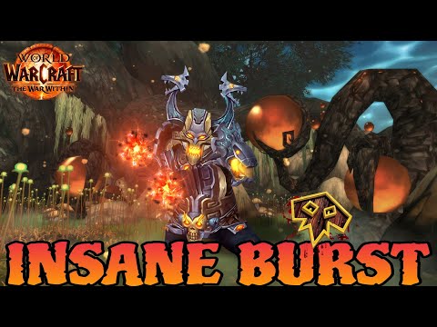 World of Warcraft: The War Within - PvP Battleground Gameplay (Enhancement Shaman)