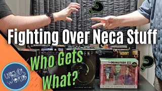 Neca Horror Blind Box Haul!