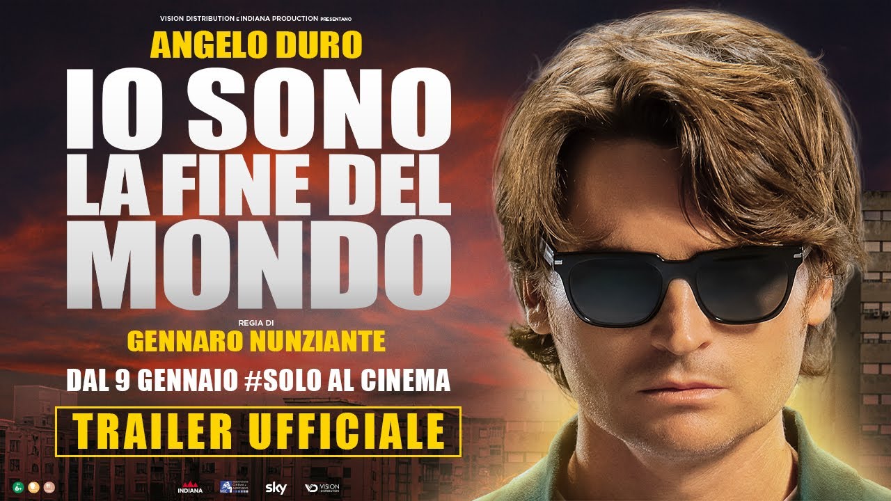 IO SONO LA FINE DEL MONDO | Trailer Ufficiale