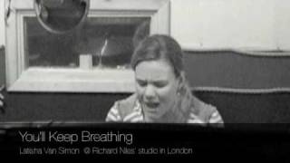 You'll Keep Breathing at Richard Niles' Studio, London.m4v