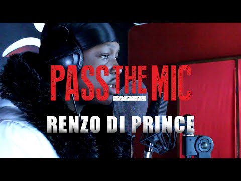 RenzoDiPrince | Pass The Mic | Inite Tv | London | Rapper |