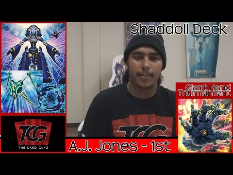 1st Place - Star Seraph Shaddolls - AJ Jones - Giant Hand Tournament