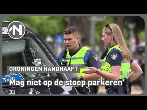 Met BOA's op pad: krijgt deze gepikeerde foutparkeerder een bekeuring? | Groningen Handhaaft #1
