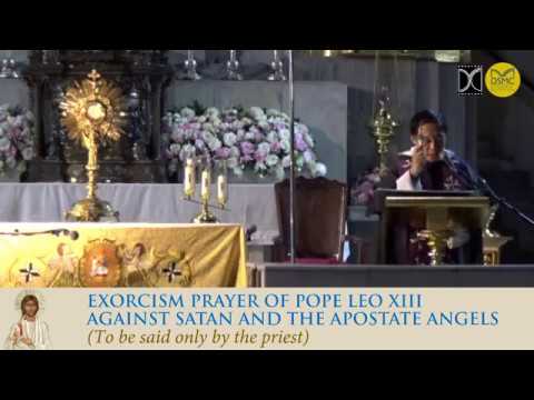 ROMAN CATHOLIC ENGLISH DELIVERANCE AND EXORCISM PRAYERS