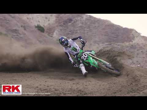 RK MXZ5 Supercross & Motocross Racing Chain
