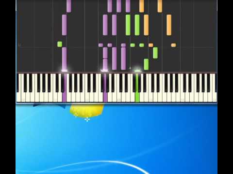 Here I Am - Air Supply piano tutorial