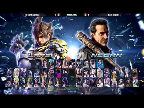 [es-MX / en-US] Thunderstruck 2019 Top8 Tekken7 - Winner Final - DE Divine Exorcist4 vs Geese Joesta
