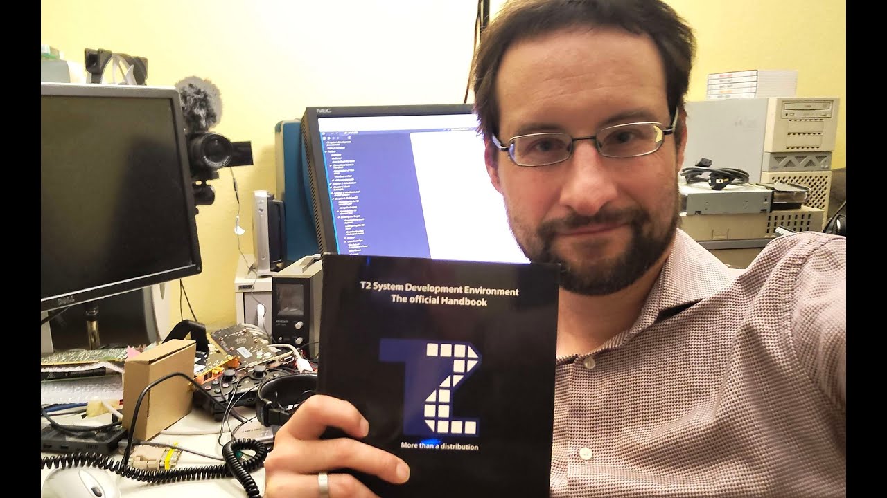 I can't believe I wrote a book about my Linux distribution!