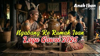 Download lagu Ngabang Ke Rumah Isan (Lagu Gawai 2026) #officiallirik  mp3