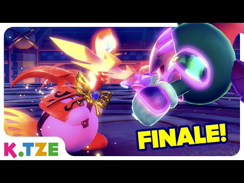 Kirby's final battle! 💥😱 Kirby and the Forgotten Land | Episode 40