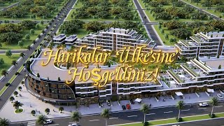 ALTINTAŞ'TA OTEL KONSEPTLİ PREMIUM PROJEDE 1+1 SATILIK DAİRE