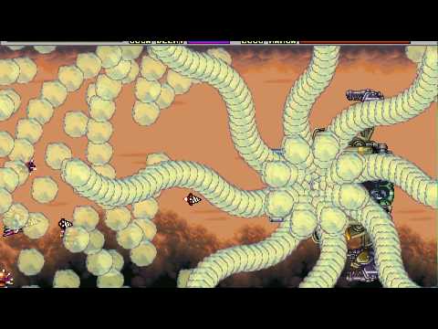 Distorted Travesty 3 - Shmup Section No-Hit