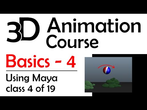 3D Maya Animation Basics 1 Intro To Maya Free 3D Animation Course