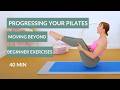 Pilates Full Body Workout Beginner To Intermediate Level 40 Mins