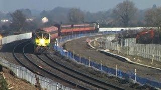 preview picture of video '085 on 1130 Galway Heuston at  Stacumny Bridge 17-February-2008'