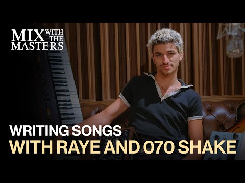 Mike Sabath writing songs with RAYE and 070 Shake | Sneak Peek