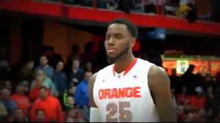 preview picture of video 'SYRACUSE'S RAKEEM CHRISTMAS HIGHLIGHTS VS. HOLY CROSS'