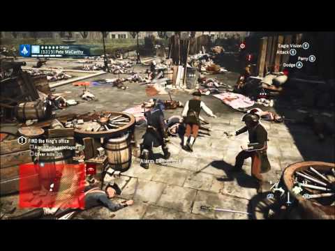 Assassins Creed Unity Gameplay Walkthrough Part 18 - Sequence 8 Memory 1 - with Commentary Clean